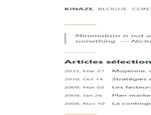 Tablet Screenshot of kinaze.org